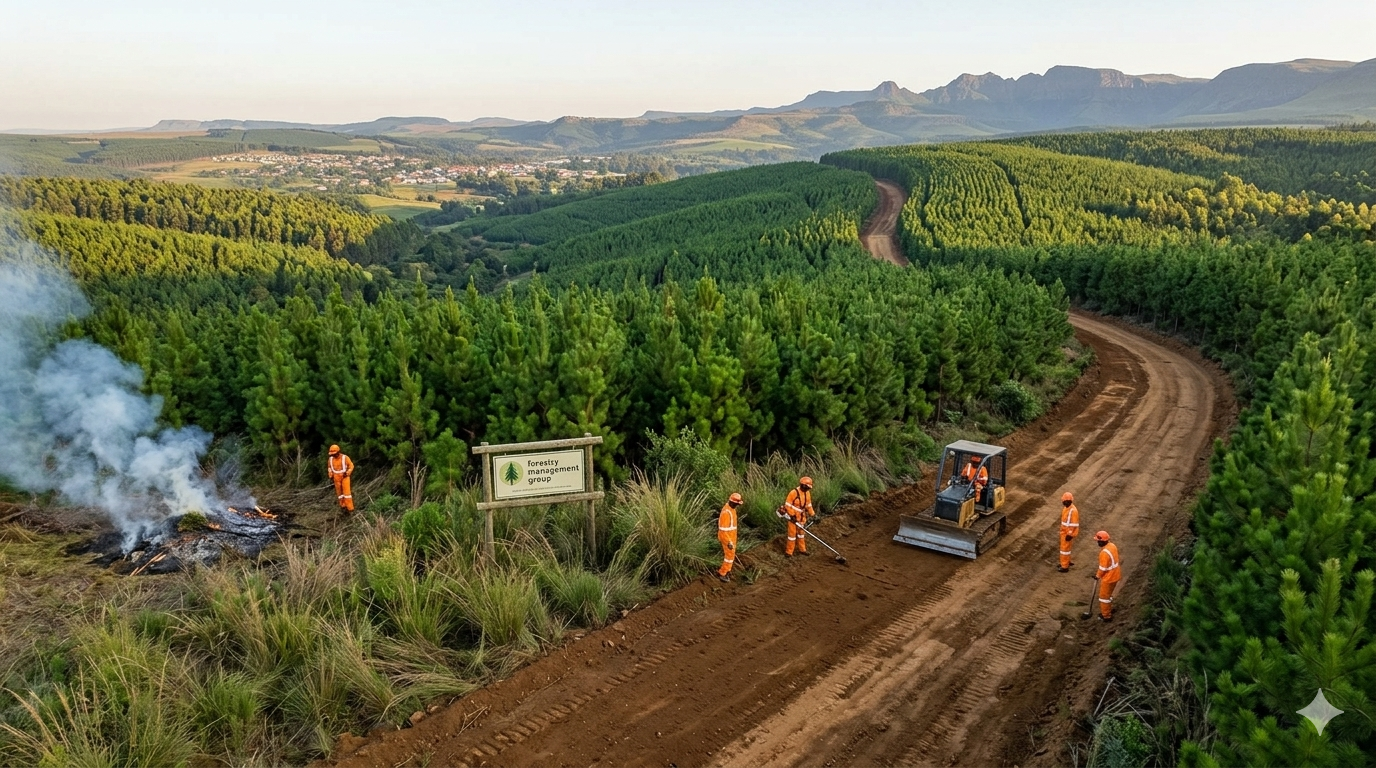 Forestry Safety: Working Groups Raise Awareness for Fire Season Preparations