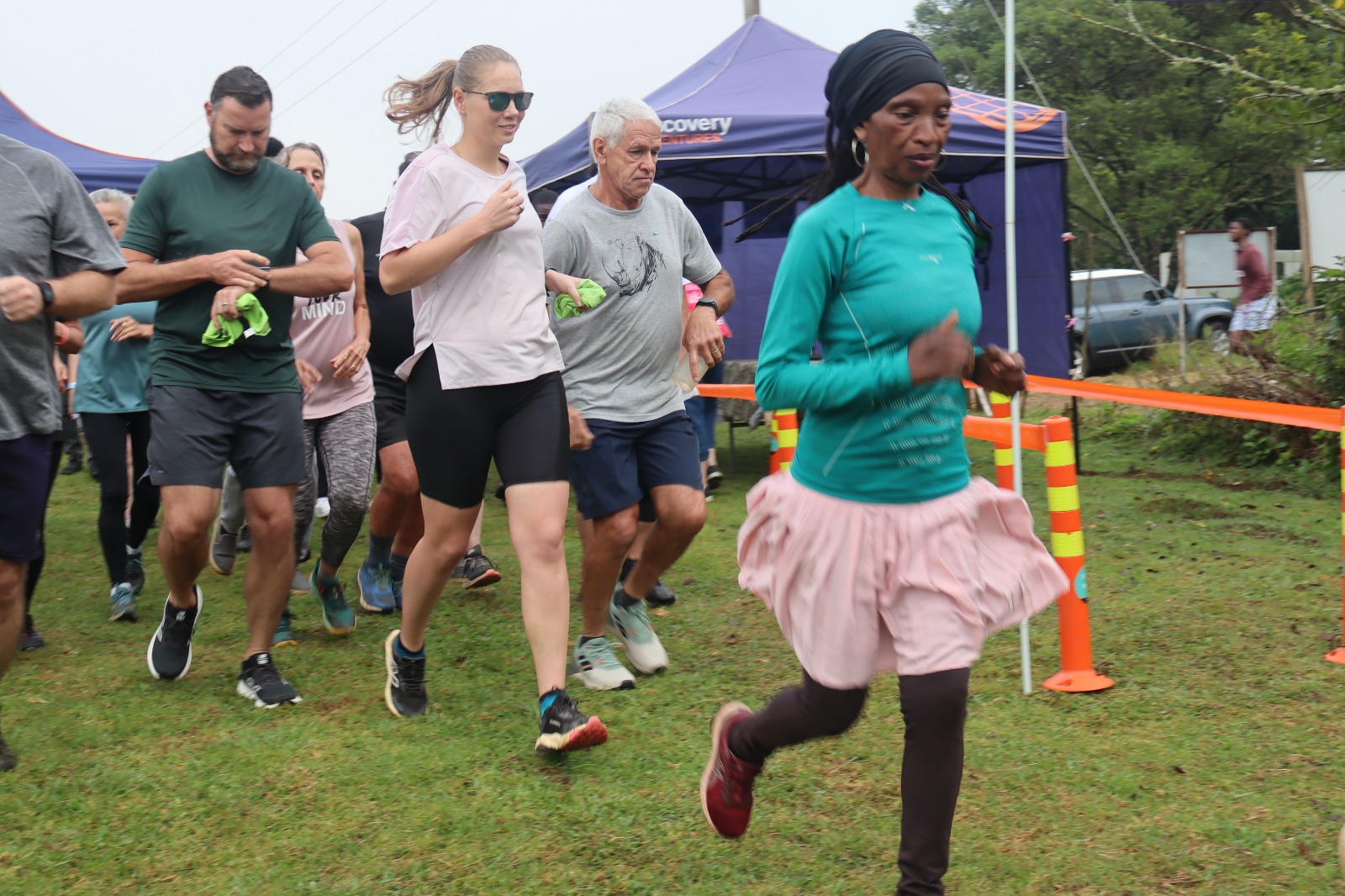 Jock Trail parkrun Celebrates 7 Years of Community, Fitness and Fun