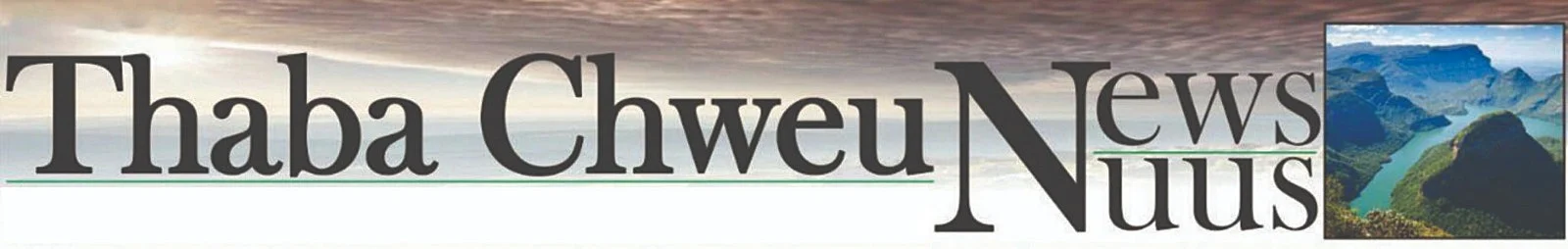 Thaba Chweu News header